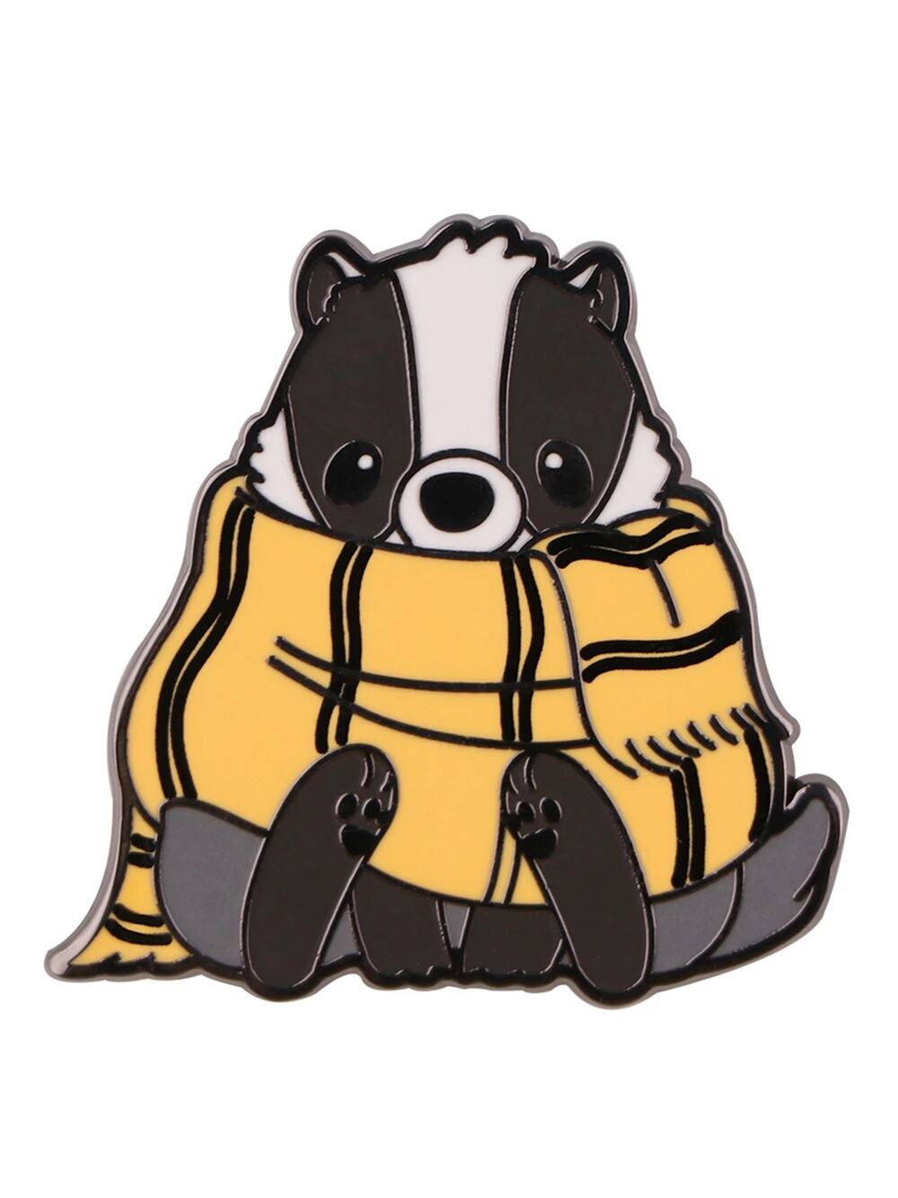 Harry Potter Hufflepuff The Badger HARD Enamel Pins 373-1